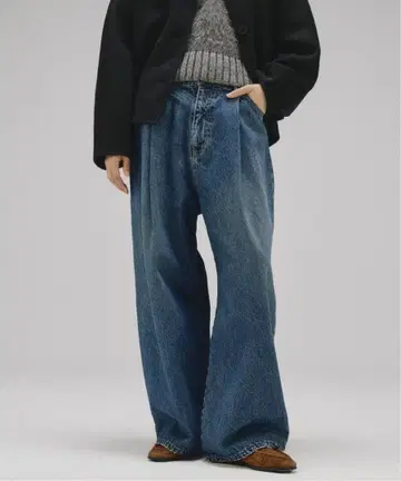 [ 완판템 ] Plage R'IAM 배럴 DENIM 팬츠