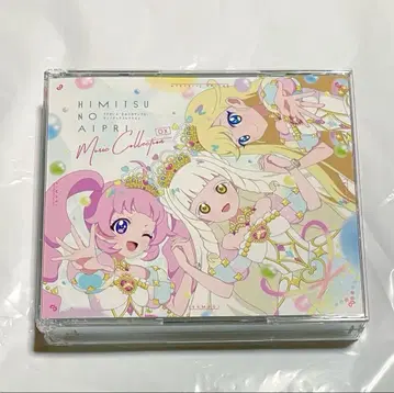 TV 애니메이션 [ 비밀의 아이프리 ] 뮤직 컬렉션 DX