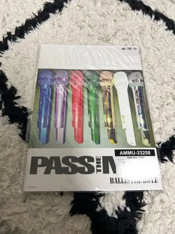 BALLISTIK BOYZ BBZ LDH 트레이딩 카드 엽서 혜택 미개봉