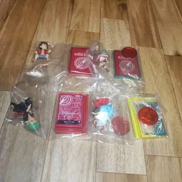 원피스 카드 레카피그 피규어 루피 조로 야마토 보니