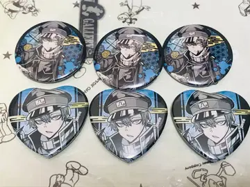 토우겐안키 애니메이트 캔뱃지 카코 미사키 6개 세트