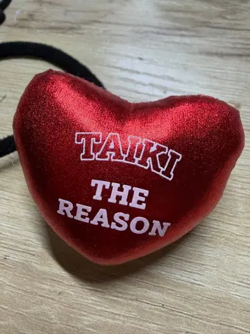 TAIKI 하트 머리끈