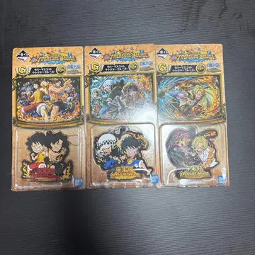 원피스 아크릴 키링 세트