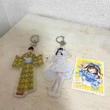iLiFE! 후쿠마루 우사 아크릴 키링