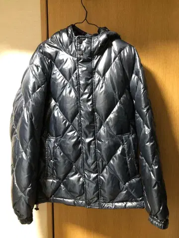 UNIQRO 프리미엄 다운 자켓 다크 네이비