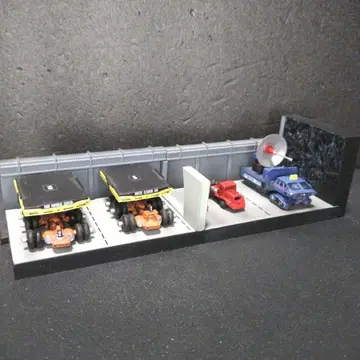 코나미 SF 무비 셀렉션, 썬더버드 POD, 엘리베이터 카 외