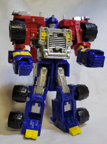 MC-01 콘보이만 / 마이크로 전설 트랜스포머 아마다