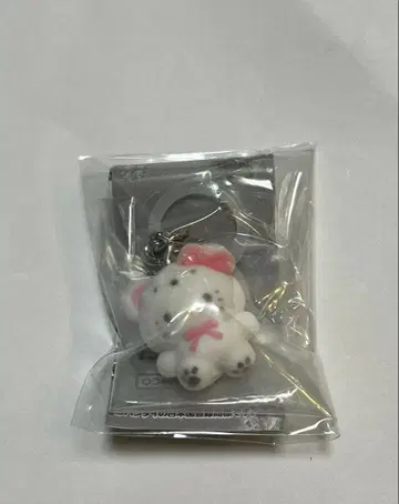 산리오 메지루시 액세서리 복슬복슬 스노우 키티