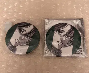 진격의 거인 미카사 원화 캔뱃지 진격의 향연 2점