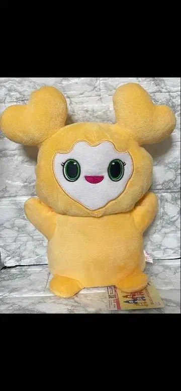 TWICE LOVELYS 퍼펫 봉제 인형 지효 GIGO 한정판