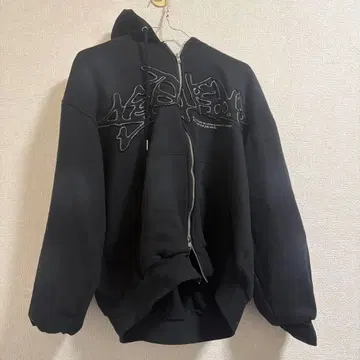 SEQUENZ (시퀀즈) 풀 집업 후드티 S 사이즈