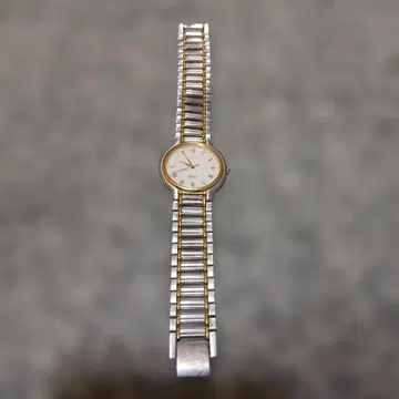 Seiko Deluxe 손목시계 실버/골드