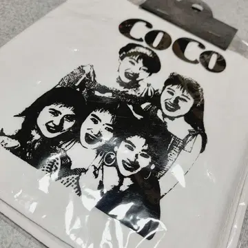 COCO 쇼와 아이돌 레어 당시 물건 손수건 미사용