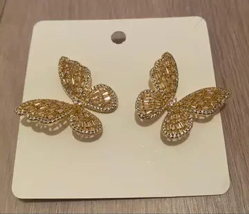 신부 브라이덜 잡화 (나비 귀걸이, 리본)