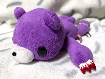 척스GP 탈그루미 파우치 만만과 함정에 ver 보라색