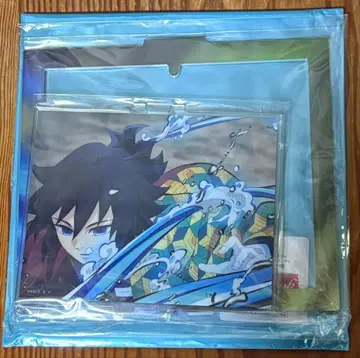 귀멸의 칼날 기둥 연습편 기유와 사네미의 연습 랜덤 회전 아크릴 스탠드