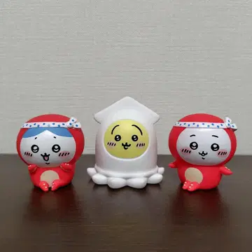 치이카와 피규어2 타코기 이카기 3개 세트