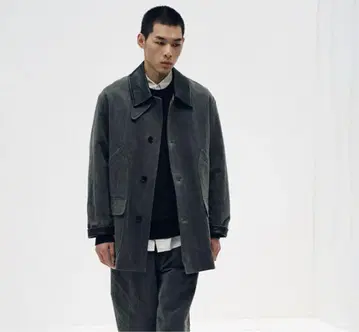 KAPTAIN SUNSHINE Cotton Hemp Work Coat