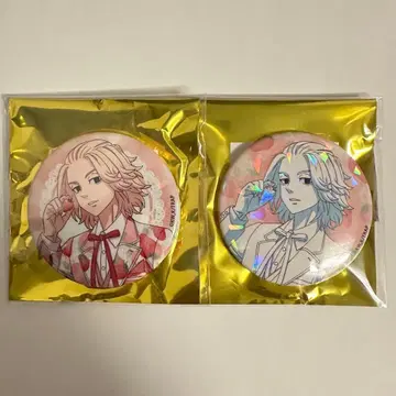 도쿄 리벤저스 과실원 리벨 사노 만지로 캔뱃지