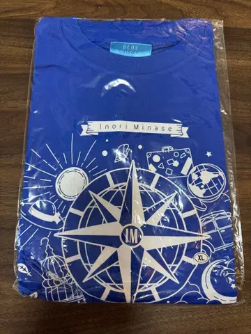 미나세 이노리 BLUE COMPASS 라이브 셔츠 XL