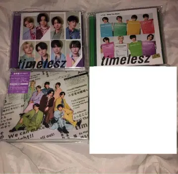 timelesz Steal The Show 레시피 DVD 3종