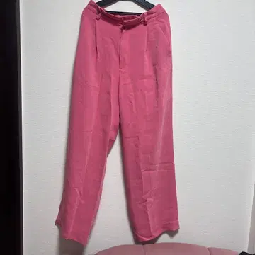 BEAUTY UNITED 핑크 와이드 팬츠 M