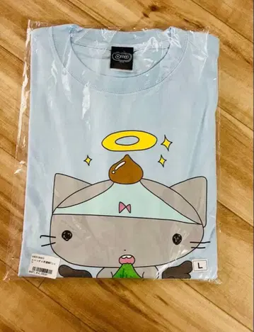 [ 미개봉 새상품 ] 아노짱 무도관 냥오에 무도관T셔츠 L