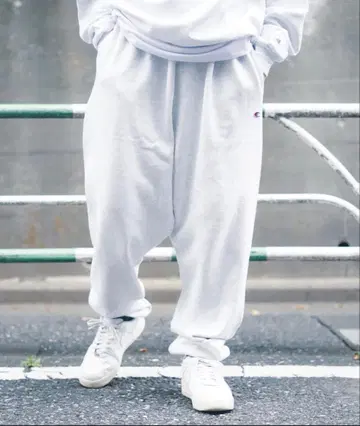 Champion 리버시 위브 스웨트 팬츠