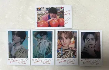 요시노 호쿠토 폴라로이드풍 카드