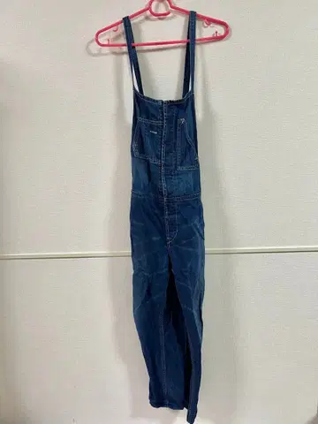 데님 살로펫 조정 가능 4 포켓 ANTGAUGE L 사이즈