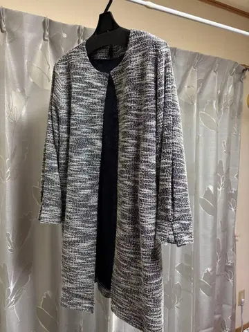 미사용 새상품 노카라 자켓 에피테미크