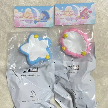 POPMART 산리오 Fall Asleep 시리즈 키키라라 세트