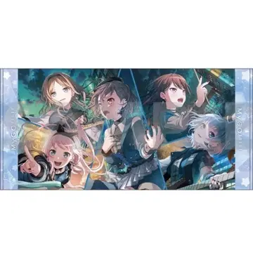 MyGO!!!!! 비주얼 타월 미개봉품