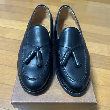 Berwick 버윅 1707 태슬 로퍼 블랙