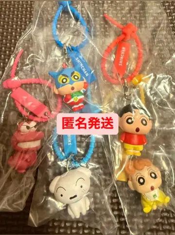 짱구는 못말려 컬러풀 멀티 참 5종 세트