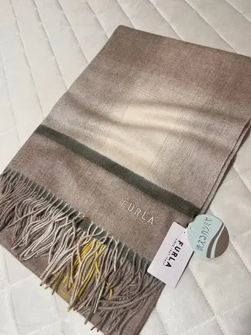 FURLA 미사용 새상품 대형 스톨