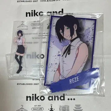 체인소 맨 레제 아크릴 스탠드