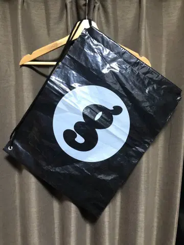 새상품 레어 GOODENOUGH 샵 백 블랙