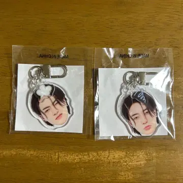 얼굴 아크릴 키링 하르토 treasure