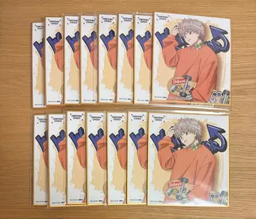 WIND BREAKER 윈브레 색지 토지야마 초지