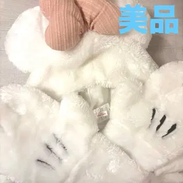 TDR 미니 팬캡 머플러캡 디즈니랜드