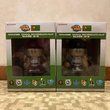 파워풀 프로야구 파와프로군 피규어 센트럴 리그 히로시마 야쿠르트