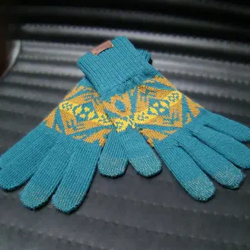 새상품급 PENDLETON 장갑 메리노울 그로브 터콰이즈