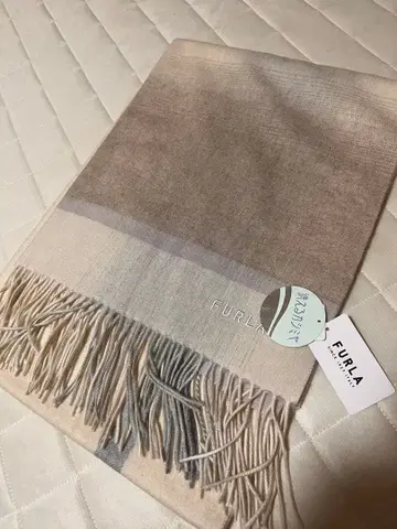 FURLA 미사용 새상품 대형 스톨