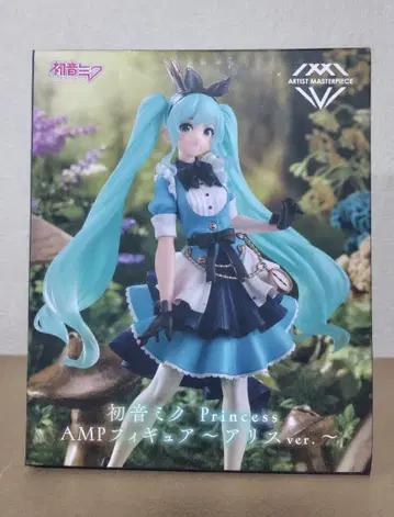 하츠네 미쿠 princess AMP 피규어 앨리스Ver.