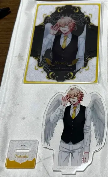 우타프리 AGF 아크릴 스탠드 History Ver. 아크릴 스탠드 비쥬