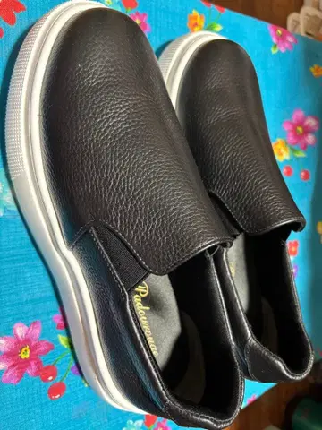 일본산 천연 가죽 신발