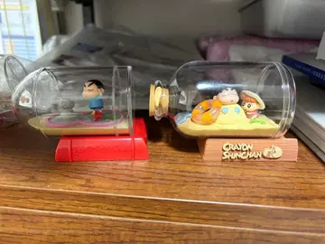 짱구는 못말려(크레용 신짱) 피규어 2체 세트