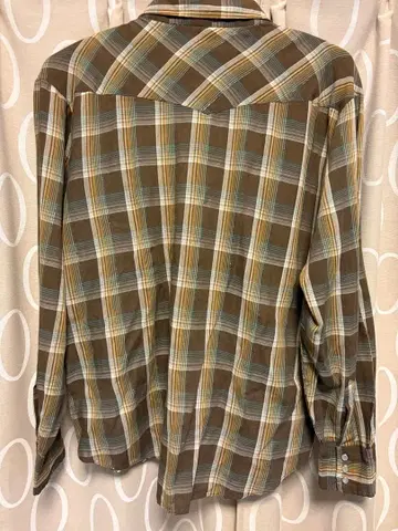 Watchman 웨스턴 웨어 체크 무늬 플란넬 셔츠