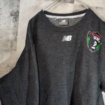 뉴발란스 맨투맨 트레이닝복 그레이 A23,3